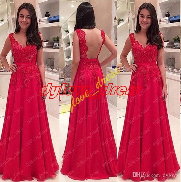 2021 plus size lace bridesmaid dresses backless long red prom formal dresses, Black
2021 plus size lace bridesmaid dresses backless long red prom formal dresses, Black