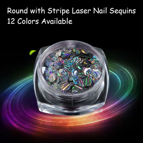 confetti 1/2/3mm szie mixed nail paillette tips 12 colors nail art sequins polychrom for art decoration round with stripe, Silver;gold
confetti 1/2/3mm szie mixed nail paillette tips 12 colors nail art sequins polychrom for art decoration round with stripe, Silver;gold