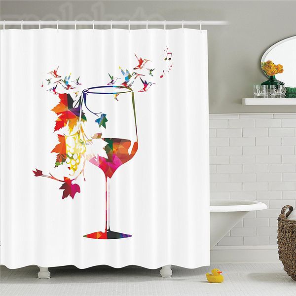 winery decor shower curtain set vine glass with colorful imaginary growing leaves vines aroma sommelier relax joy artsy work bat
winery decor shower curtain set vine glass with colorful imaginary growing leaves vines aroma sommelier relax joy artsy work bat