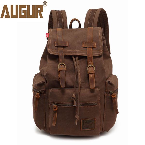 New 2018 Fashion Mens Backpack Vintage Canvas Large Capacity Laptop Backpack School Bag Mens Travel Bags
New 2018 Fashion Mens Backpack Vintage Canvas Large Capacity Laptop Backpack School Bag Mens Travel Bags