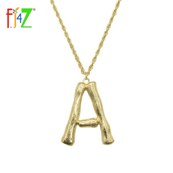 f.j4z 2018 letters necklace pendants for women golden a-z 26 initial collar jewelry gift necklace bijoux, Silver
f.j4z 2018 letters necklace pendants for women golden a-z 26 initial collar jewelry gift necklace bijoux, Silver