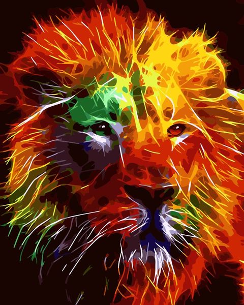 0329mzh169 home wall deco picture diy number oil painting abstract comfortable painting by numbers animal colorful lion
0329mzh169 home wall deco picture diy number oil painting abstract comfortable painting by numbers animal colorful lion