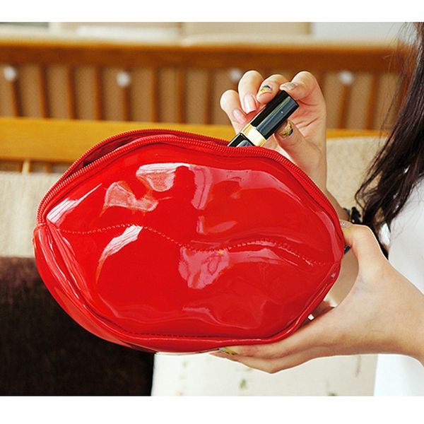 2018 new lips pvc messenger bag fashion female comestic bag lips shape women make up handbags party purse
2018 new lips pvc messenger bag fashion female comestic bag lips shape women make up handbags party purse