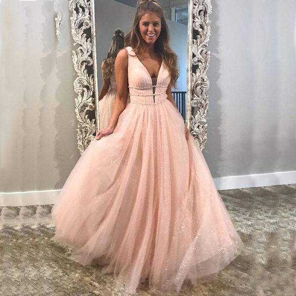 bling bling prom платья румяна розовый длинные формальные глубокий v шеи без рукавов бисером трапеция блестками тюль вечерние платья на зака, Black
bling bling prom платья румяна розовый длинные формальные глубокий v шеи без рукавов бисером трапеция блестками тюль вечерние платья на зака, Black