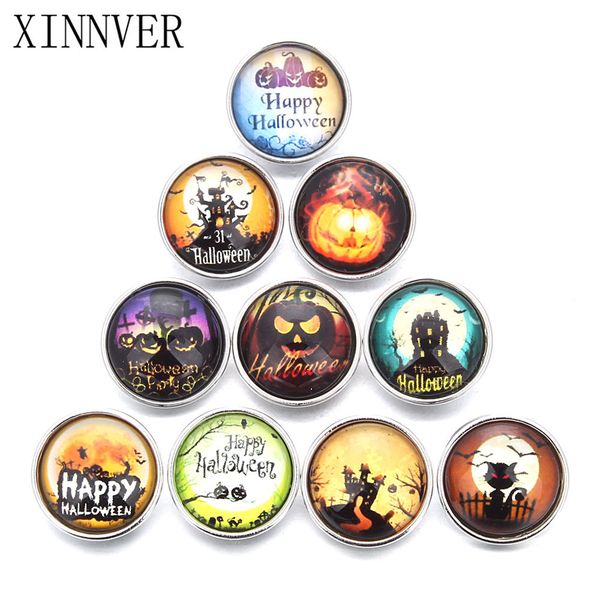 10pcs/lot halloween pumpkin lantern ghost zombie demon 18mm glass snap button jewelry fit snap bracelet jewelry, Golden;silver
10pcs/lot halloween pumpkin lantern ghost zombie demon 18mm glass snap button jewelry fit snap bracelet jewelry, Golden;silver