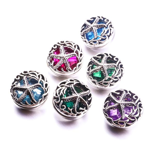 noosa chunks 6colors rhinestone starfish 18mm snap buttons for snap button necklace bracelet jewelry accessories
noosa chunks 6colors rhinestone starfish 18mm snap buttons for snap button necklace bracelet jewelry accessories