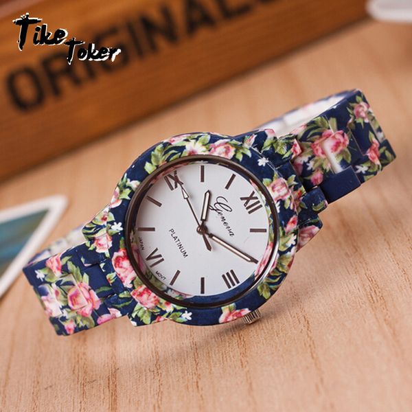 tike toker,fashion design ladies flower wristwatch women dress watch ceramic sweet girls bracelet watch 8, Slivery;brown
tike toker,fashion design ladies flower wristwatch women dress watch ceramic sweet girls bracelet watch 8, Slivery;brown