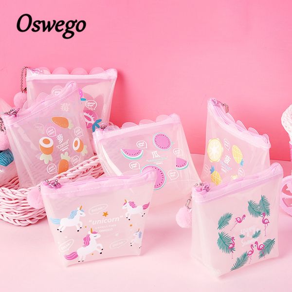 oswego pvc summer fruit animal unicorn coin purse protable protable cute money id card zipper wallet organizer for girls gift, Red;black
oswego pvc summer fruit animal unicorn coin purse protable protable cute money id card zipper wallet organizer for girls gift, Red;black