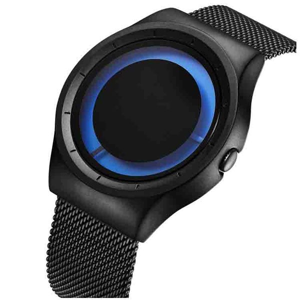 biden new men waterproof personality creative starry dream luminous ultra-thin coated glass simple dial mesh belt business quartz watch, Slivery;brown
biden new men waterproof personality creative starry dream luminous ultra-thin coated glass simple dial mesh belt business quartz watch, Slivery;brown
