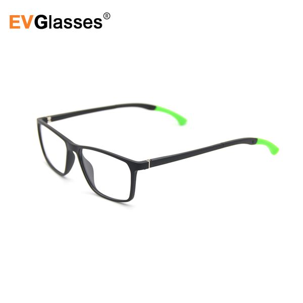 business casual rectangular superlight tr90 full-rim optical frame spectacle for men and women prescription eyeglasses, Silver
business casual rectangular superlight tr90 full-rim optical frame spectacle for men and women prescription eyeglasses, Silver