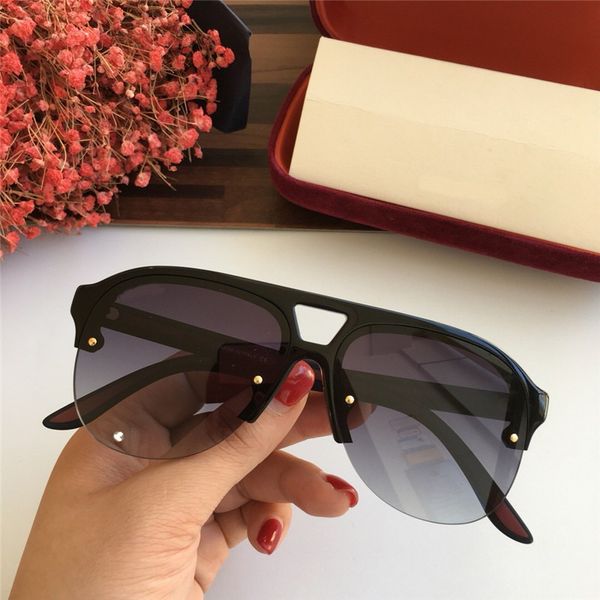 women man square 0168s sunglasses clear glitter frame grey fashion sunglasses for women new with box numgg180926-56, White;black
women man square 0168s sunglasses clear glitter frame grey fashion sunglasses for women new with box numgg180926-56, White;black