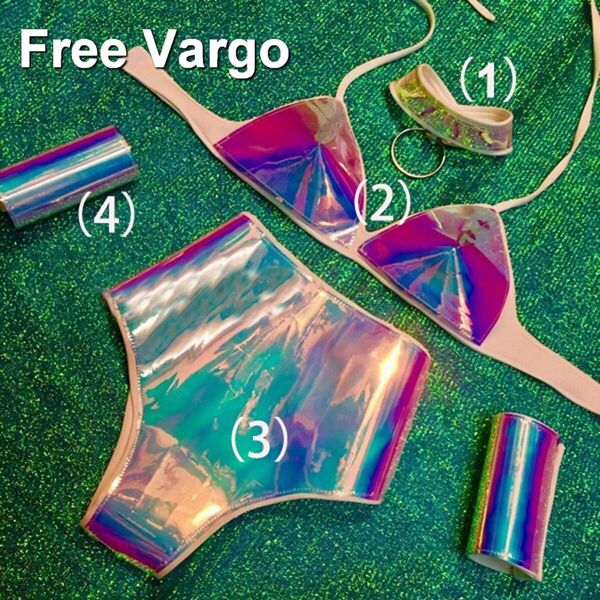 holographic burning man rainbow 4-piece suit rave festival outfits women celebrity birthday rave costume singer dance wear, Black;red
holographic burning man rainbow 4-piece suit rave festival outfits women celebrity birthday rave costume singer dance wear, Black;red