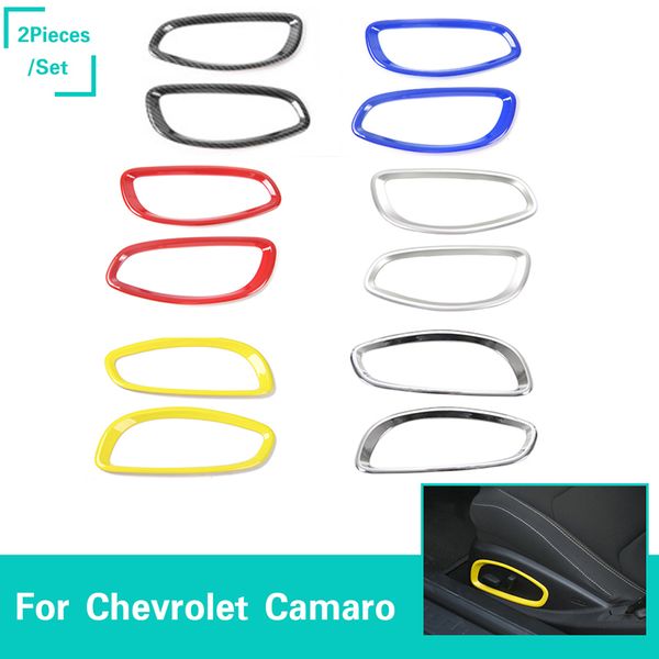 Seat Adjustment Button Decoration Ring Stickers Interior Accessories ABS 6 Color For Chevrolet Camaro 2017 Up Car Styling
Seat Adjustment Button Decoration Ring Stickers Interior Accessories ABS 6 Color For Chevrolet Camaro 2017 Up Car Styling