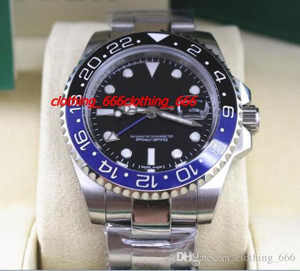 steel selling gmt watch darkness men 116718 116710 luxury 40mm ceramic watch automatic mechanical 116719 watches the in blue ii ortxd, Slivery;brown
steel selling gmt watch darkness men 116718 116710 luxury 40mm ceramic watch automatic mechanical 116719 watches the in blue ii ortxd, Slivery;brown