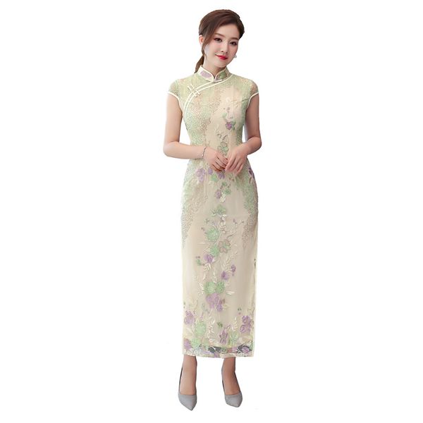 шанхайская история 2018 новая продажа с коротким рукавом с длинным qipao платье китайских женщин платье высокого сплит кружева cheongsam, Red
шанхайская история 2018 новая продажа с коротким рукавом с длинным qipao платье китайских женщин платье высокого сплит кружева cheongsam, Red