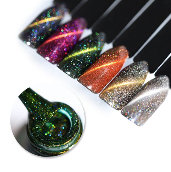 holographic glitter magnetic gel magnet cat eye laser nails gel polish soak off uv led varnish nail art lacquer 7.5ml, Red;pink
holographic glitter magnetic gel magnet cat eye laser nails gel polish soak off uv led varnish nail art lacquer 7.5ml, Red;pink