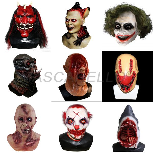 латексная зомби голова ужаса маска хэллоуин костюм карнавал косплей необычные платья
латексная зомби голова ужаса маска хэллоуин костюм карнавал косплей необычные платья