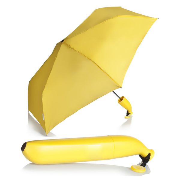 umbrella banana folding umbrella banana yellow