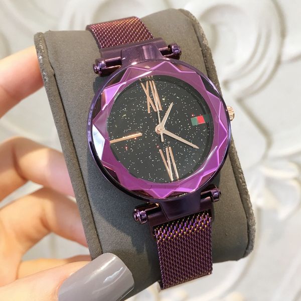 2018 фирменные женские часы мода роскошные стали известный дизайн relojes де марка mujer леди платье смотреть магнит пряжки фиолетовый цвет, Slivery;brown
2018 фирменные женские часы мода роскошные стали известный дизайн relojes де марка mujer леди платье смотреть магнит пряжки фиолетовый цвет, Slivery;brown