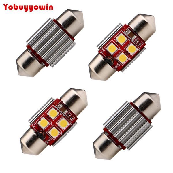 1pcs white 3030 chip 4smd 31mm 1.25 inches de3175 de3021 de3022 3175 led canbus no error festoon heat sink interior map
1pcs white 3030 chip 4smd 31mm 1.25 inches de3175 de3021 de3022 3175 led canbus no error festoon heat sink interior map