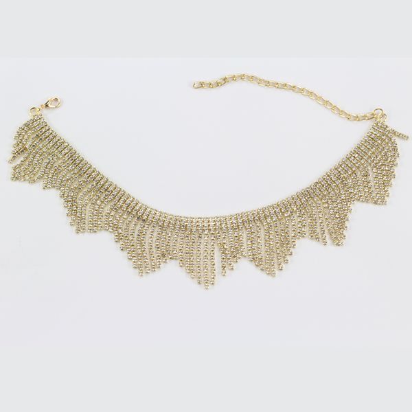 big crystal choker necklace women statement necklace 2017 sparkly rhinestone chocker wedding jewellery, Golden;silver
big crystal choker necklace women statement necklace 2017 sparkly rhinestone chocker wedding jewellery, Golden;silver