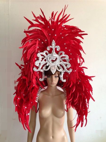 multi colors girls generation dancewear clothes modern party carnival dance female singer feather bra costumes for women, Black
multi colors girls generation dancewear clothes modern party carnival dance female singer feather bra costumes for women, Black