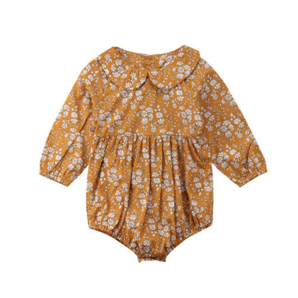 newborn infant baby girls floral romper long sleeve jumpsuit clothes outfits cute toddler baby girl 0-24m, Blue
newborn infant baby girls floral romper long sleeve jumpsuit clothes outfits cute toddler baby girl 0-24m, Blue