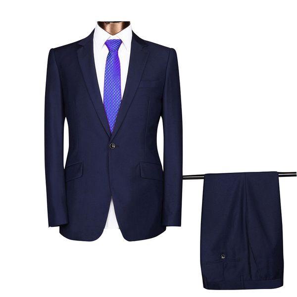 custom made 2018 brand men's suits navy blue formal wedding suits for man tuxedo groom business handsome groom prom man jacket+pants, Black;gray
custom made 2018 brand men's suits navy blue formal wedding suits for man tuxedo groom business handsome groom prom man jacket+pants, Black;gray