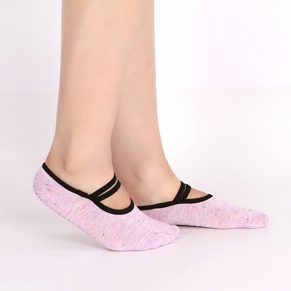 factory direct color point round head small tie back sport yoga socks female anti-slip socks cotton yoga fitness dance, Black
factory direct color point round head small tie back sport yoga socks female anti-slip socks cotton yoga fitness dance, Black