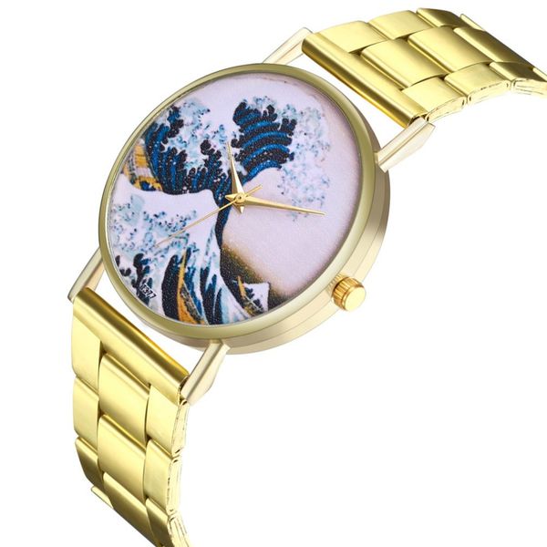 genboli fashion women watches luxury stainless steel strap quartz watch ladies casual wristwatches female clock relogio, Slivery;brown
genboli fashion women watches luxury stainless steel strap quartz watch ladies casual wristwatches female clock relogio, Slivery;brown