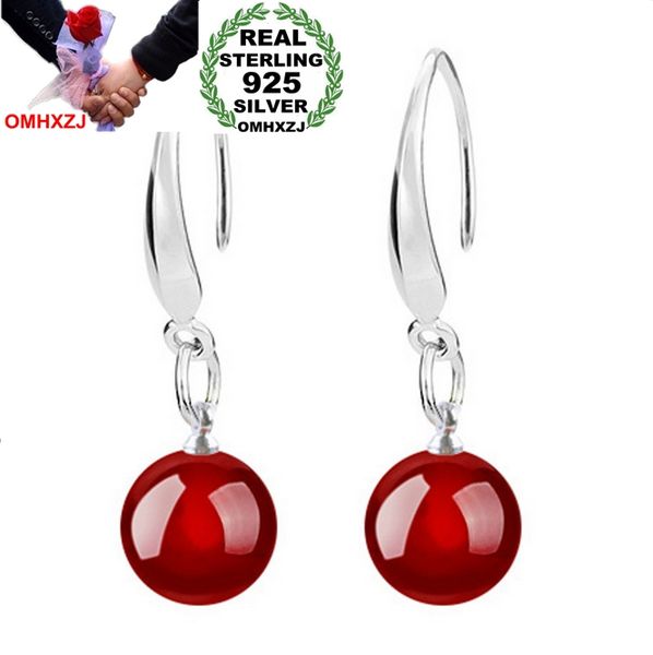 omhxzj wholesale star fashion woman kpop jewelry black red round ball drops pendant agate 925 sterling silver earrings ys122, Golden;silver
omhxzj wholesale star fashion woman kpop jewelry black red round ball drops pendant agate 925 sterling silver earrings ys122, Golden;silver