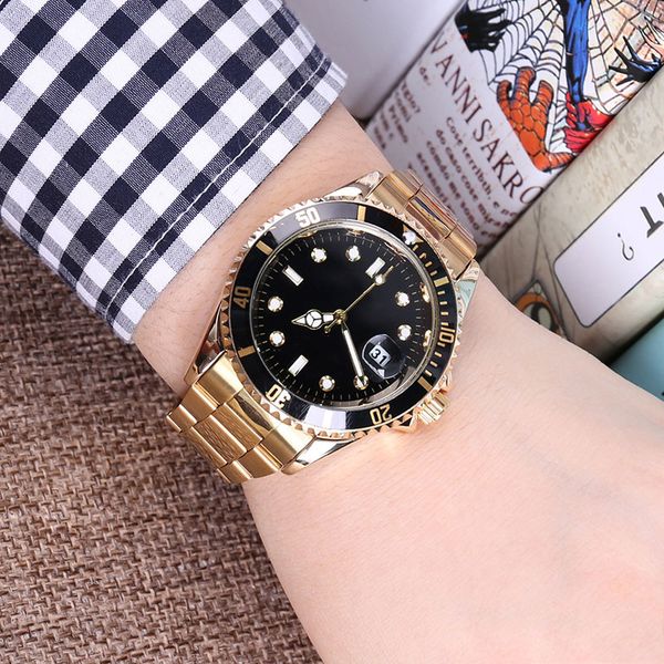 2021 new relogio masculino men watches fashion black dial with calendar bracklet folding clasp master male gift mens watch, Slivery;brown
2021 new relogio masculino men watches fashion black dial with calendar bracklet folding clasp master male gift mens watch, Slivery;brown