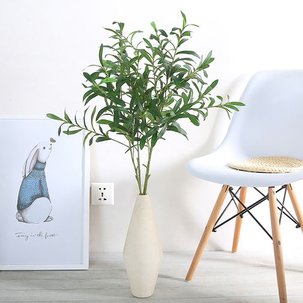103cm artificial green olive branch silk fake plant foliage grass bush wedding party home garden decor winter fresh branch
103cm artificial green olive branch silk fake plant foliage grass bush wedding party home garden decor winter fresh branch