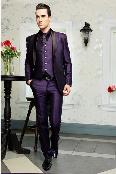 popular groomsmen shawl lapel groom tuxedos purple men suits wedding/prom man blazer/bridegroom(jacket+pants+vest+tie)m733, Black;gray
popular groomsmen shawl lapel groom tuxedos purple men suits wedding/prom man blazer/bridegroom(jacket+pants+vest+tie)m733, Black;gray