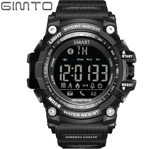 men smart watches gimto digital compatible smart wear device for men sport watch outdoor led watches waterproof bluetooth clock, Slivery;brown
men smart watches gimto digital compatible smart wear device for men sport watch outdoor led watches waterproof bluetooth clock, Slivery;brown