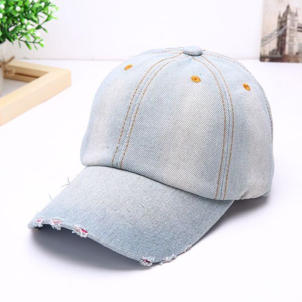 female male adjustable baseball caps vintage cowboy baseball cap fashion jean sport hat casual women men cotton denim hat, Blue;gray
female male adjustable baseball caps vintage cowboy baseball cap fashion jean sport hat casual women men cotton denim hat, Blue;gray