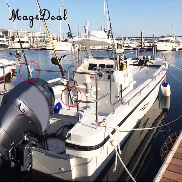 magideal inflatable boat stainless steel fishing rod holder clamp on for 19mm-25mm rail mount kayak dinghy diver sports silver
magideal inflatable boat stainless steel fishing rod holder clamp on for 19mm-25mm rail mount kayak dinghy diver sports silver