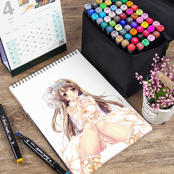 3 generation oily marker set student painting 72 color set marker pen landscape animation standard clothing building indoor products 7 kinds
3 generation oily marker set student painting 72 color set marker pen landscape animation standard clothing building indoor products 7 kinds