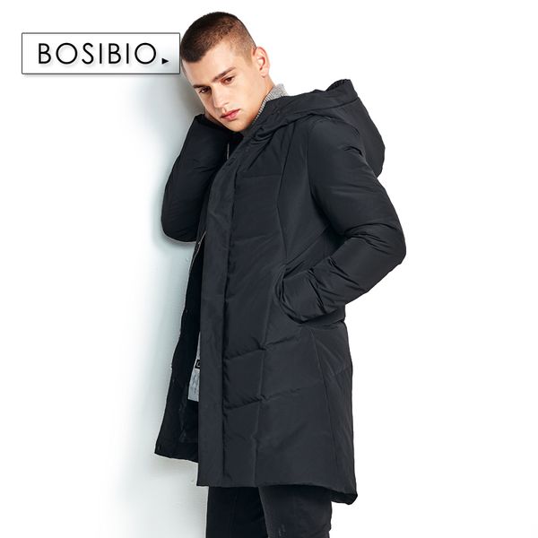 bosibio 2018 thick winter men jackets with hooded casual cotton slim fit jackets mid-long warm parka men brand clothing 89811, Black
bosibio 2018 thick winter men jackets with hooded casual cotton slim fit jackets mid-long warm parka men brand clothing 89811, Black