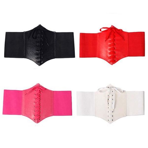 new vintage women's elastic wide belt stretchy corset bandage female black cincher waistband belts for lady dress accessories, Black;brown
new vintage women's elastic wide belt stretchy corset bandage female black cincher waistband belts for lady dress accessories, Black;brown