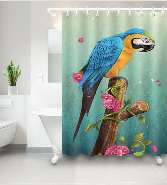 hand painted bird shower curtains parrot on tree with leaves bathroom bath curtain waterproof shower curtain sets
hand painted bird shower curtains parrot on tree with leaves bathroom bath curtain waterproof shower curtain sets