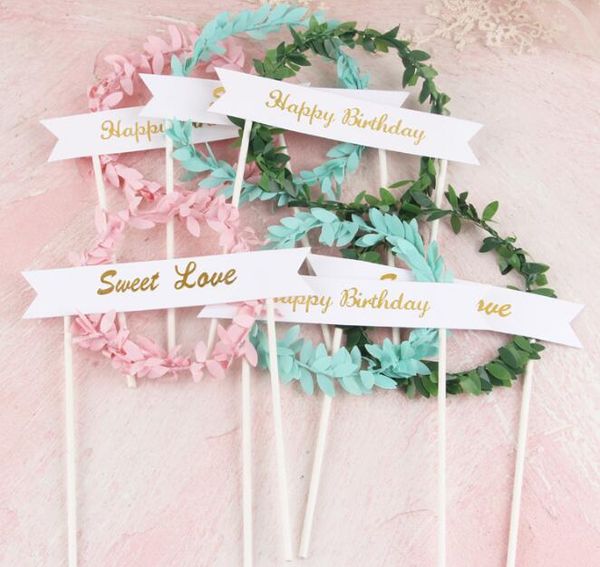 happy birthday garland cake topper pink green leaf wreath cake topper sweet love dessert decoration for birthday party lovely gifts
happy birthday garland cake topper pink green leaf wreath cake topper sweet love dessert decoration for birthday party lovely gifts