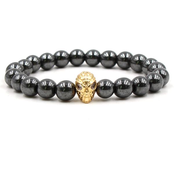 stone bracelets leopard head pulseras hombre volcanic natural stone beaded bracelets, Golden;silver
stone bracelets leopard head pulseras hombre volcanic natural stone beaded bracelets, Golden;silver
