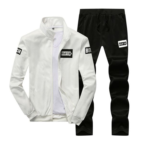 active brand new men set fashion autumn spring sporting suit sweatshirt sweatpants 2 pieces mens clothing slim male tracksuit sportswear, Gray
active brand new men set fashion autumn spring sporting suit sweatshirt sweatpants 2 pieces mens clothing slim male tracksuit sportswear, Gray