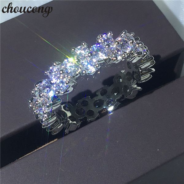 choucong 2017 new arrival ring circle round diamond 925 silver engagement wedding band rings for women fashion jewelry, Slivery;golden
choucong 2017 new arrival ring circle round diamond 925 silver engagement wedding band rings for women fashion jewelry, Slivery;golden