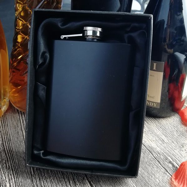8 oz stainless steel colored hip flasks / multiple colours,personalized logo engraved black gift box packing
8 oz stainless steel colored hip flasks / multiple colours,personalized logo engraved black gift box packing