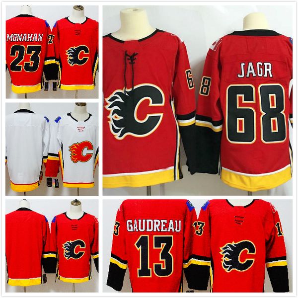 men's ice hockey jerseys flames blank 5 mark giordano 13 johnny gaudreau 23 sean monahan 68 jaromir jagr red white, Black;red
men's ice hockey jerseys flames blank 5 mark giordano 13 johnny gaudreau 23 sean monahan 68 jaromir jagr red white, Black;red