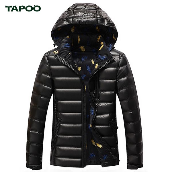 tapoo winter jacket men down jacket 90% white duck down thick coat hood winter warm jackets and coats for men parka, Black
tapoo winter jacket men down jacket 90% white duck down thick coat hood winter warm jackets and coats for men parka, Black