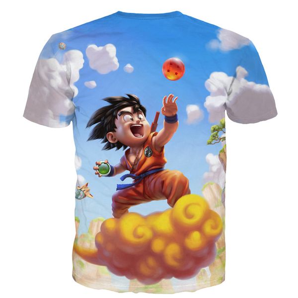 O-Neck Summer Men Women Dragon Ball T Shirt Naruto 3d T Shirt Cartoon Anime Dragon Ball Print Short Sleeves T -Shirt Cotton
O-Neck Summer Men Women Dragon Ball T Shirt Naruto 3d T Shirt Cartoon Anime Dragon Ball Print Short Sleeves T -Shirt Cotton
