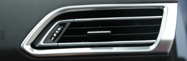 car accessories lr air-conditioning outlet cover abs chrome plate for peugeot 308 t9 sw rear view 5door 2015 2016
car accessories lr air-conditioning outlet cover abs chrome plate for peugeot 308 t9 sw rear view 5door 2015 2016